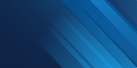 Blue background with abstract box rectangle geometric shapes modern element for banner, presentation design and flyer