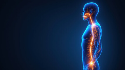 Vagus Nerve Stimulation Illustration