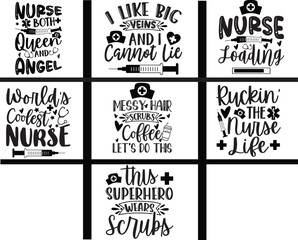 Nursing Quotes Mega Pack Cute, Sassy & Proud Nurse Files