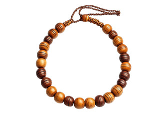 Obraz premium Boho wooden beads