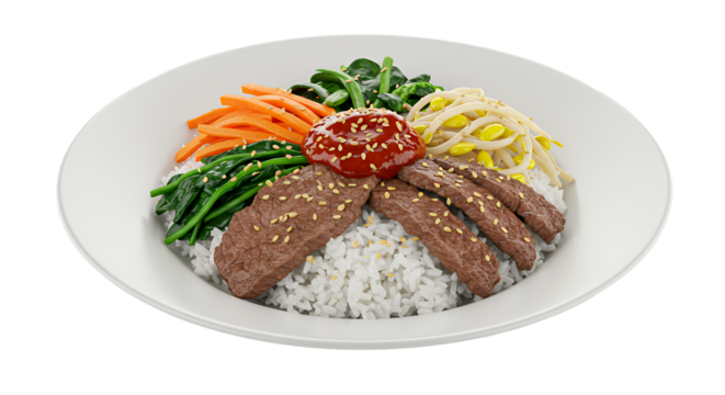 Healthy balanced meal featuring grilled chicken mixed vegetables and rice arrangement