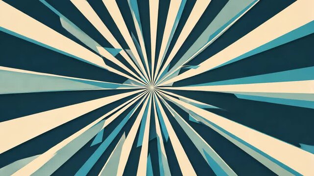 Cartoon-style abstract backdrop featuring an exploding starburst texture.