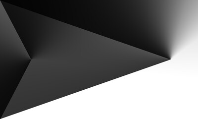 abstract black background, black paper 