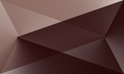 abstract geometric background, brown paper, dark texture