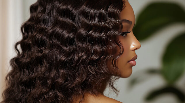 deep wave curly human hair weaves extensions bundles