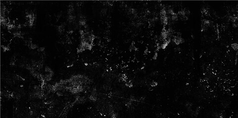 Grunge Dark Texture Background with Distressed Effect, Black Grungy Wall Texture for Overlay and Design. Grunge. Vector. 