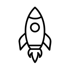rocket vector illustration