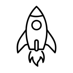 rocket vector illustration