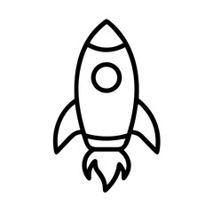 rocket vector illustration