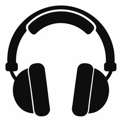 headphones isolated on white background