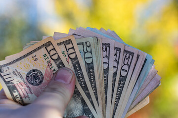 US Dollar Currency Banknote
