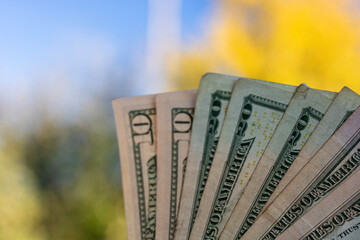US Dollar Currency Banknote