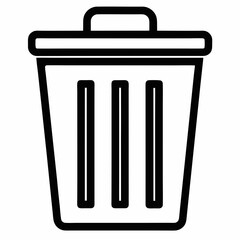 trash can icon