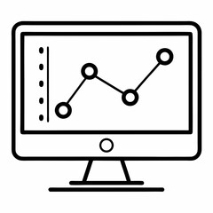 clock icon vector illustration