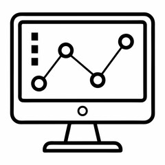 vector computer icon