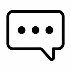 chat bubble icon