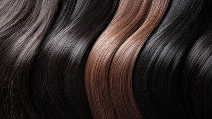 Different kinds of natural black color human hair weaves extensions bundles