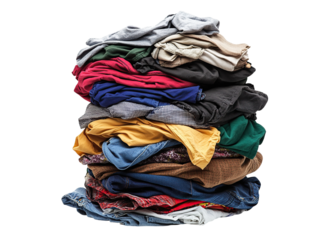 Pile of dirty laundary