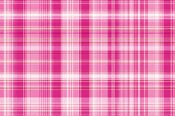 pink plaid seamless pattern