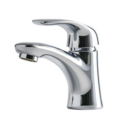 Chrome Bathroom Faucet Modern Design Water Tap