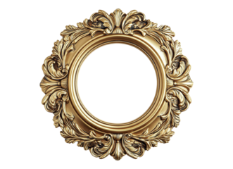 Antique gold frame