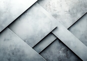 Minimalist Concrete Texture Background with Geometric Shapes Modern Wall Art Design for Interior Decor Gray Stone : Generative AI