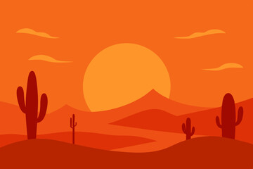 cactus in desert