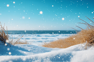 The beauty of winter lies in its simplicity, fresh air, and the feeling of pure, untouched nature.


