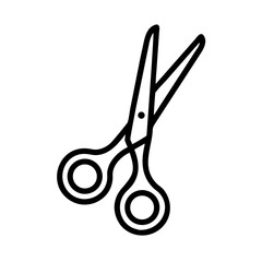 Scissors Icon for Creativity and Crafting Topics