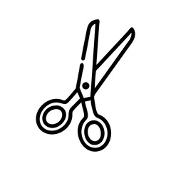 Scissors Icon for Creativity and Crafting Topics