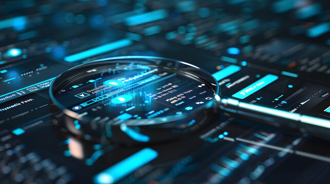 Search engine interface with dynamic rotating