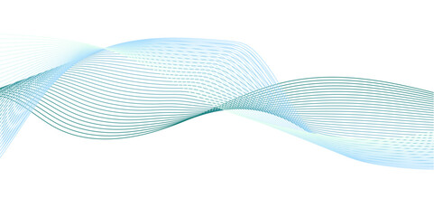 Abstract colorful blue, pink blend wave lines and technology background. Modern colorful flowing wave lines and glowing moving lines. Futuristic technology and sound wave lines background.	