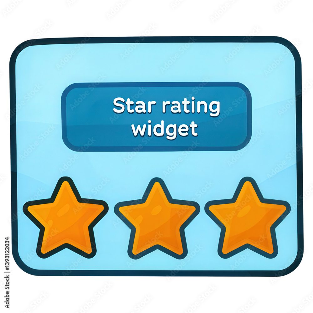 Poster star rating system, a star rating widget featuring tooltips for detailed explanations about photoroo