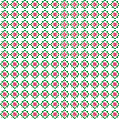 Floral Symmetry Patterns design