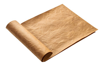 Large Roll of Natural Brown Parchment Paper.