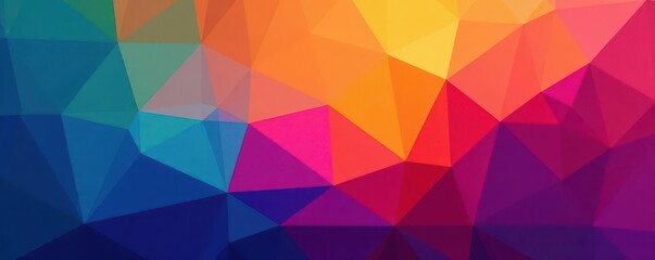 Abstract colorful geometric shapes background , illustration, graphic design