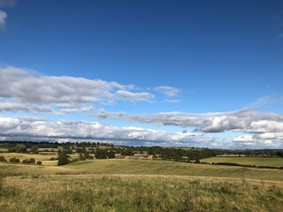 Fototapeta premium Fields 