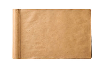 Large Roll of Natural Brown Parchment Paper.