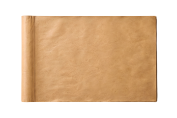 Large Roll of Natural Brown Parchment Paper.