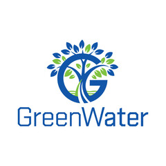 GreenWater services name and logo