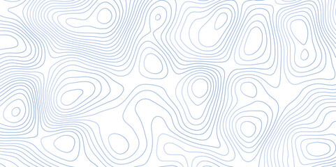 Topographic map background with geographic grid for hiking and mountain sport. modern design with white background and colorful wave line. topographic contour lines vector map seamless pattern vector.