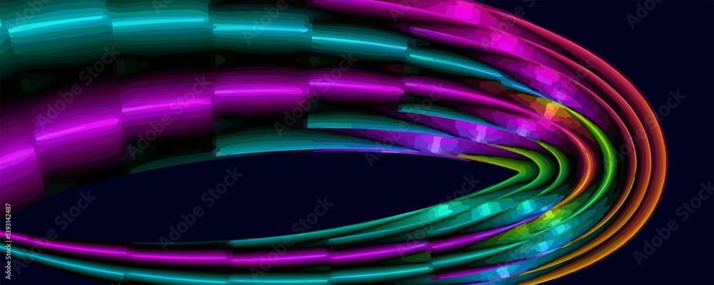 Aufkleber abstract background, gradient color abstract background, abstract dark black and red technology geom