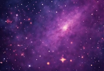 Fototapeta premium colorful purple background shining stars nebula cosmic galaxy space future abstraction outer science form mystery deep horizontal dark star sky magic illustration forever night astronomy fantasy