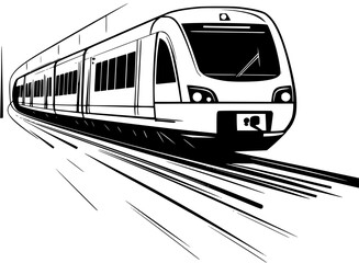 Metro train, Train vector design, Metro train, Train vector illustration