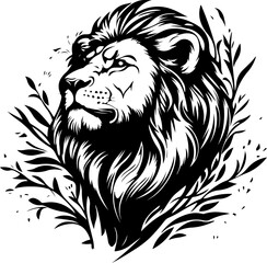 Woodland Silhouette ,tattoo, vector, illustration, tribal, animal, dragon, black, symbol, design, art, silhouette, logo, nature, head, pattern, bird, decoration, eagle, monster, shape, wings