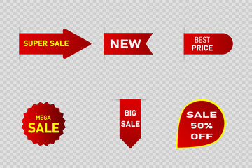 Super sale, discount %. Seasonal special offer. Vector illustration. EPS 10.