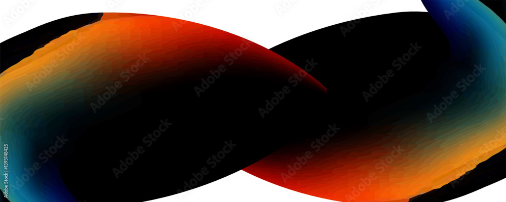 Aufkleber abstract background, gradient color abstract background, abstract dark black and red technology geom