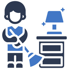 Cleaning Room icon