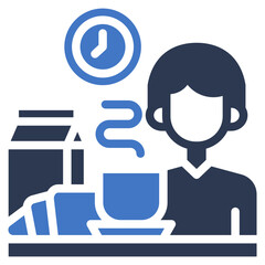 Breakfast icon