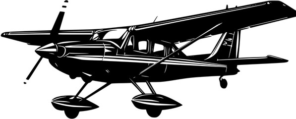 Cessna, Light aircraft vector design, Cessna, Light aircraft vector image